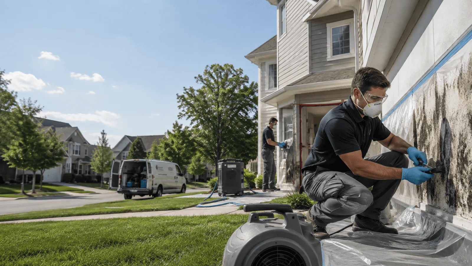 Mold Inspection company in Patchogue, NY